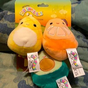 Squishmallows Fruit Collection pet toys